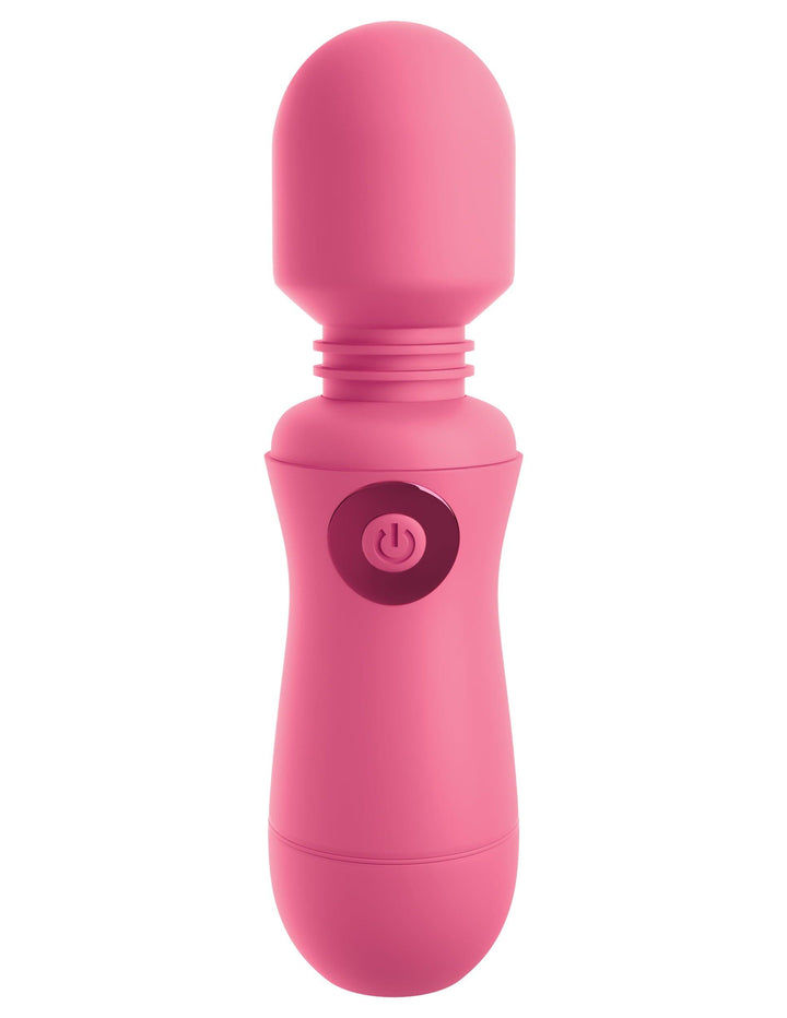 Pipedream OMG! Wands Rechargeable #ENJOY Vibrating Wand