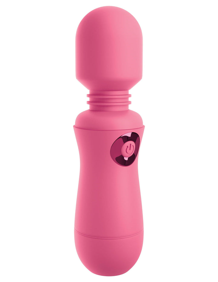 Pipedream OMG! Wands Rechargeable #ENJOY Vibrating Wand