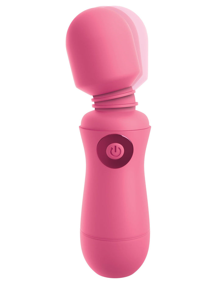 Pipedream OMG! Wands Rechargeable #ENJOY Vibrating Wand