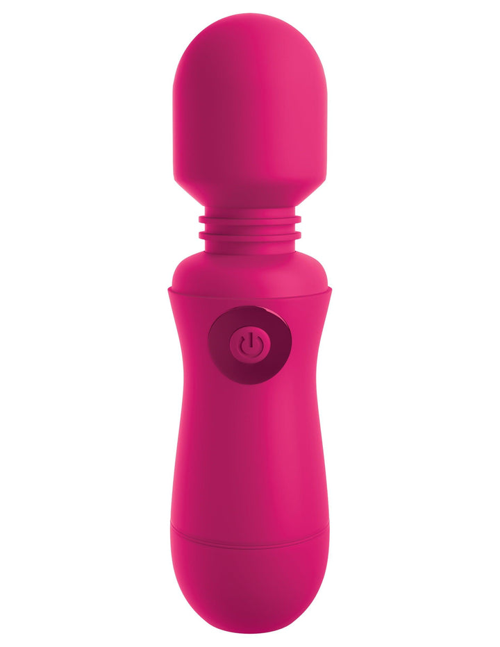 Pipedream OMG! Wands Rechargeable #ENJOY Vibrating Wand