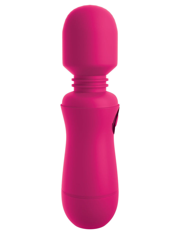 Pipedream OMG! Wands Rechargeable #ENJOY Vibrating Wand