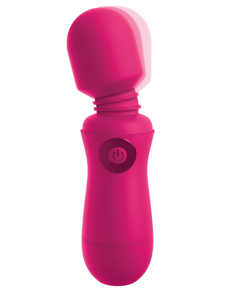 Pipedream OMG! Wands Rechargeable #ENJOY Vibrating Wand