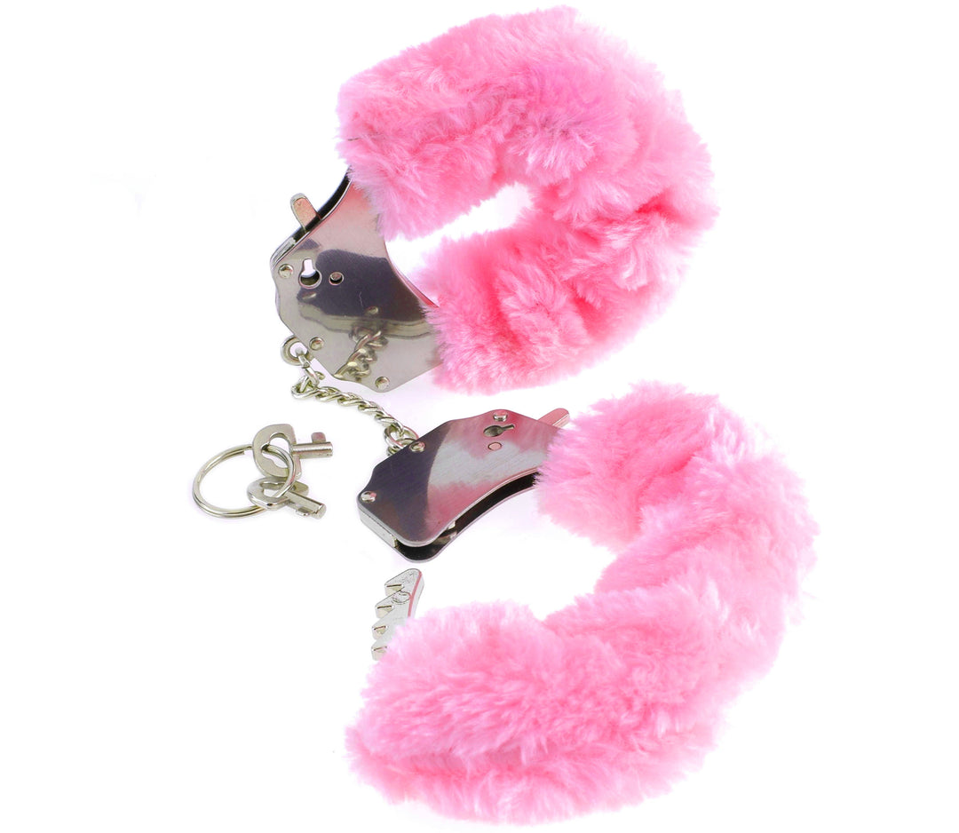 Pipedream Fetish Fantasy Series Original Furry Cuffs - Pink