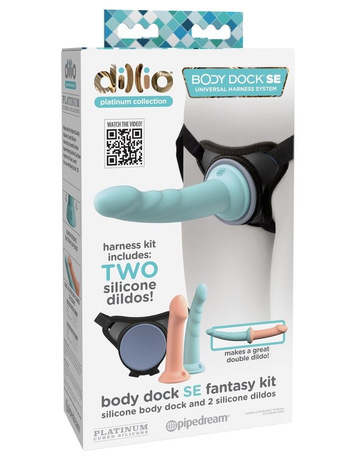 Pipedream Dillio Body Dock SE Fantasy Harness System Kit