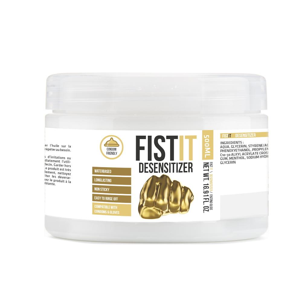 Shots Toys Fist It Desensitizer Waterbased Lubricant 500ml