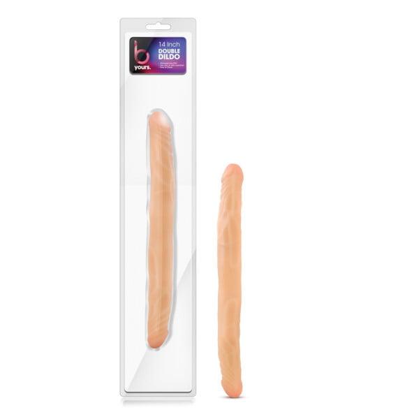 Blush Novelties B Yours 14" Double Dildo