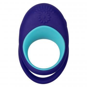 CalExotics Link Up Alpha Rechargeable Vibrating Cock Ring