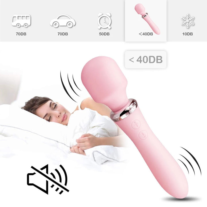 Lilo Rechargeable Double Ended Massaging Vibrator