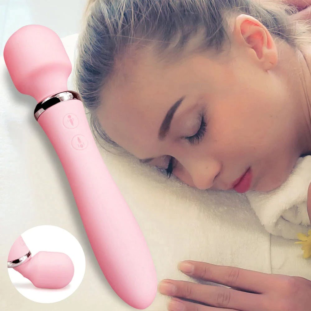 Lilo Rechargeable Double Ended Massaging Vibrator