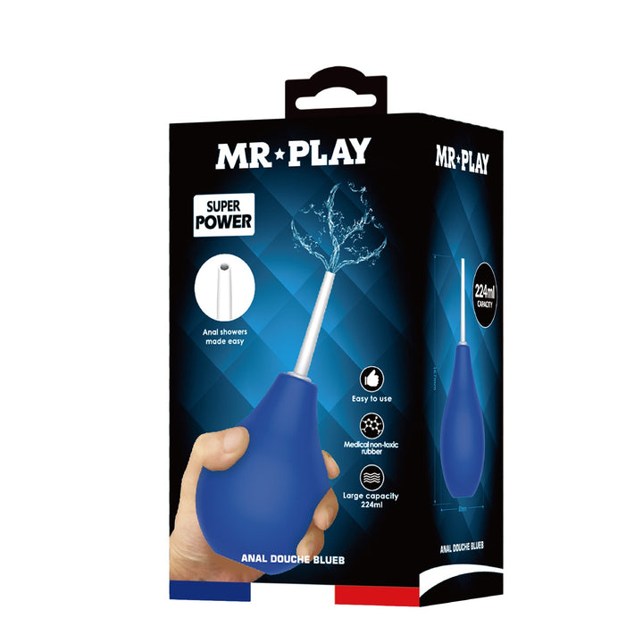 Mr Play Blue Anal Douche - Douche - Australia - Sexy Devil