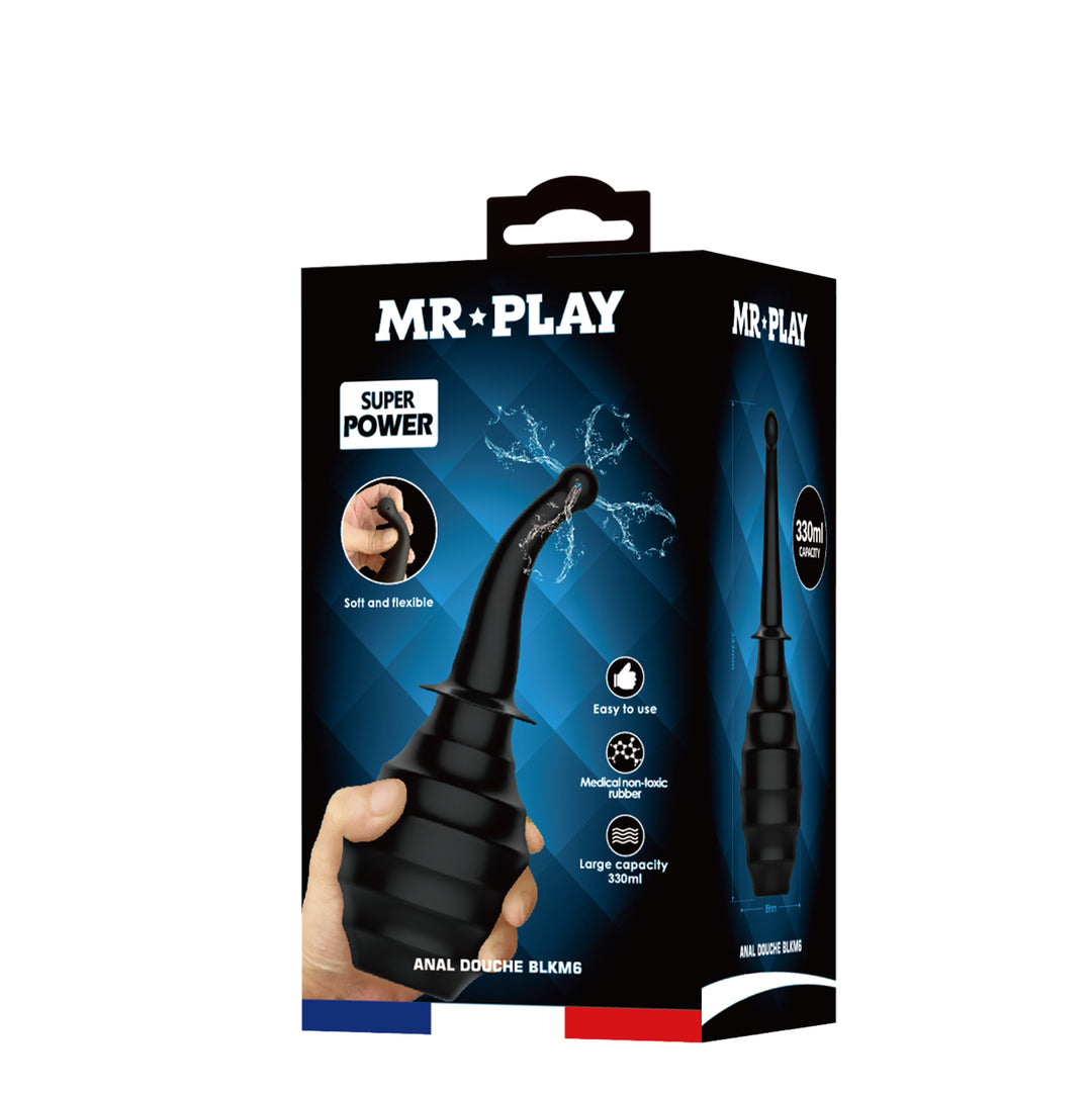 Mr Play Soft & Flexible Anal Douche 330ml