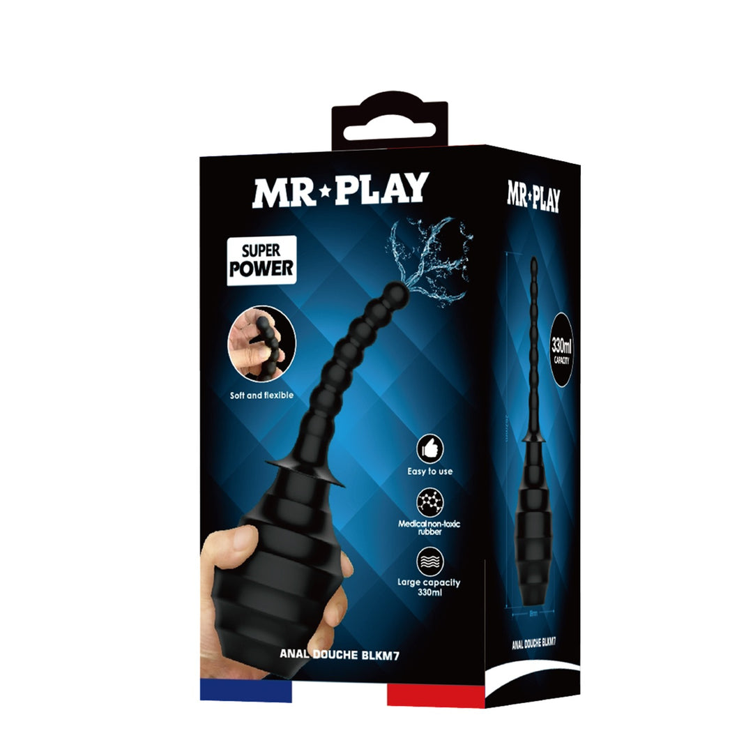 Mr Play Soft & Flexible Anal Douche 330 ml - Anal Douche - Australia - Sexy Devil