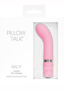 BMS Pillow Talk Racy G-Spot Rechargeable Vibrator - Pink