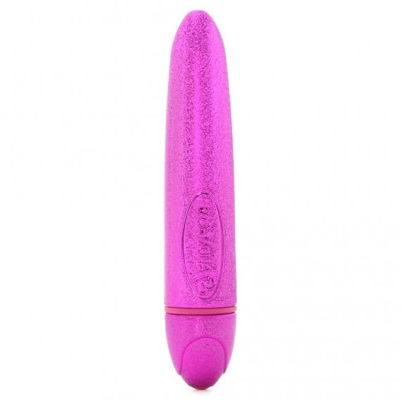 Rocks Off RO-Mona 7 Function Elegantly Sensual Bullet Vibrator - Glitter Pink