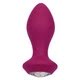 CalExotics Power Gem Vibrating Crystal Anal Probe - Purple