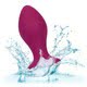 CalExotics Power Gem Vibrating Crystal Anal Probe - Purple