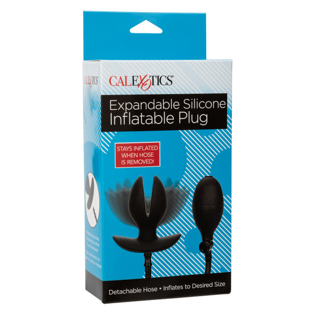 CalExotics Expandable Silicone Inflatable Plug - Inflatable Butt Plug - Australia - Sexy Devil