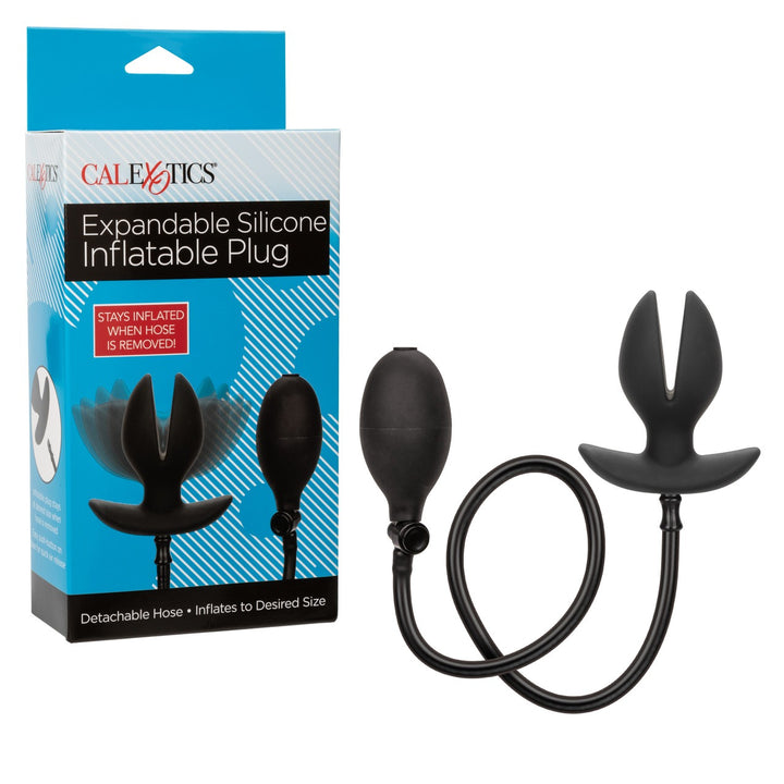 CalExotics Expandable Silicone Inflatable Plug - Inflatable Butt Plug - Australia - Sexy Devil