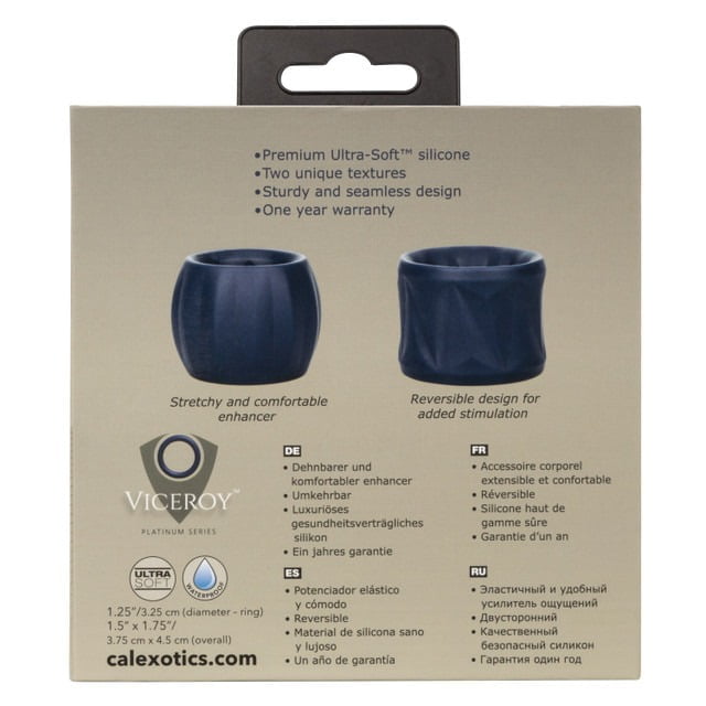 CalExotics Viceroy Reverse Stamina Ring - Blue