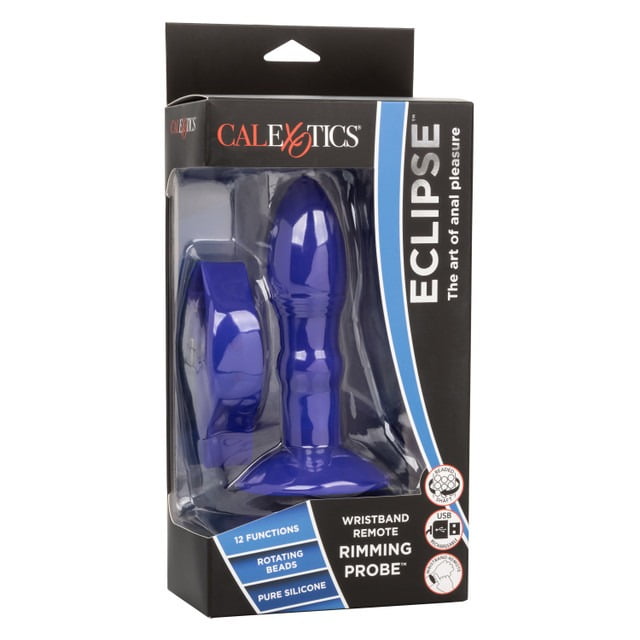 CalExotics Eclipse Wristband Remote Rimming anal Probe