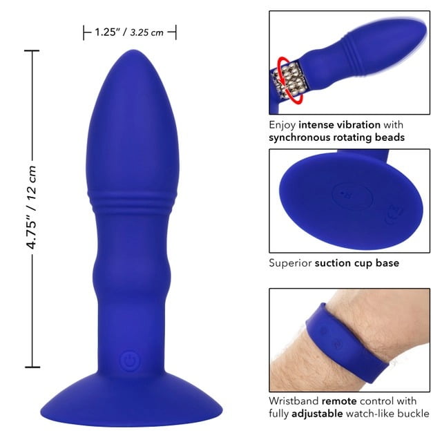 CalExotics Eclipse Wristband Remote Rimming anal Probe