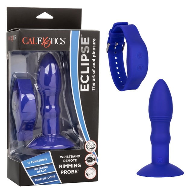 CalExotics Eclipse Wristband Remote Rimming anal Probe