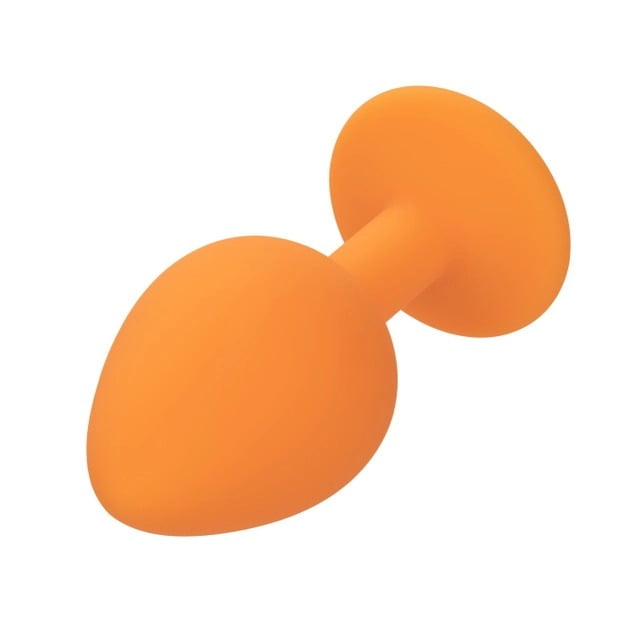 CalExotics Cheeky Gems 3pc Butt Plugs - Orange