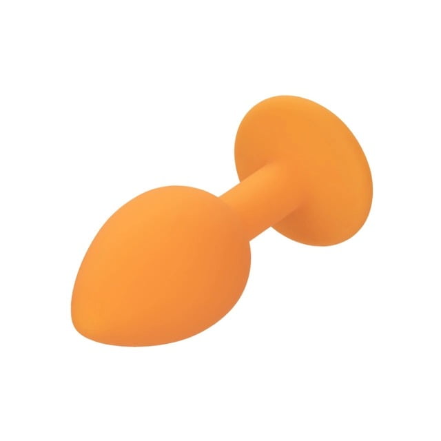 CalExotics Cheeky Gems 3pc Butt Plugs - Orange