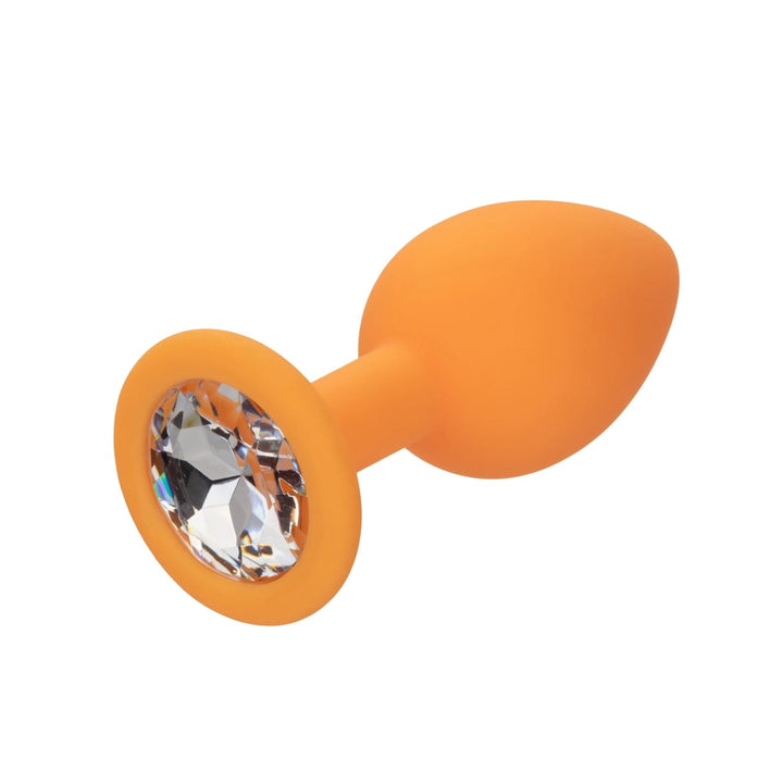 CalExotics Cheeky Gems 3pc Butt Plugs - Orange