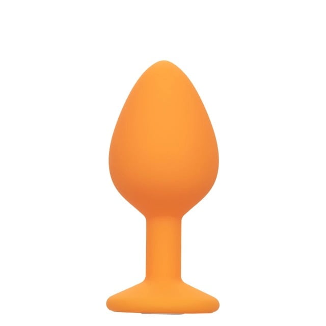 CalExotics Cheeky Gems 3pc Butt Plugs - Orange