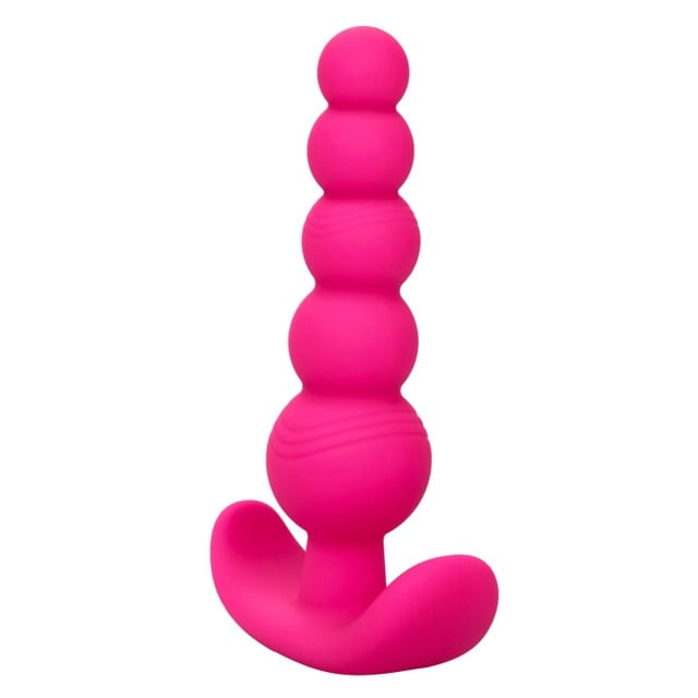 CalExotics Cheeky X-5 Anal Beads - Pink