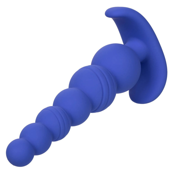 CalExotics Cheeky X-6 Anal Beads - Blue