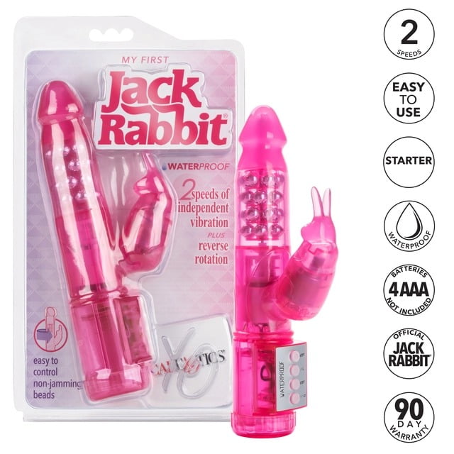 Jack Rabbit My First Rabbit Vibrator