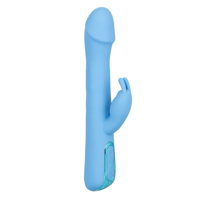 Jack Rabbit Elite Rotating Rabbit Vibrator - Blue