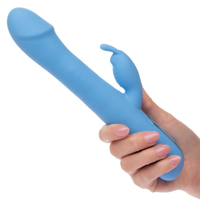 Jack Rabbit Elite Rotating Rabbit Vibrator - Blue