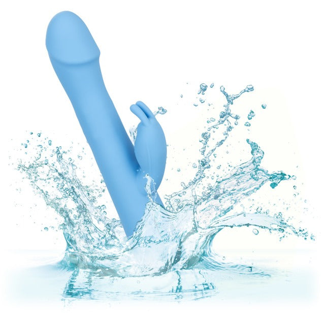 Jack Rabbit Elite Rotating Rabbit Vibrator - Blue