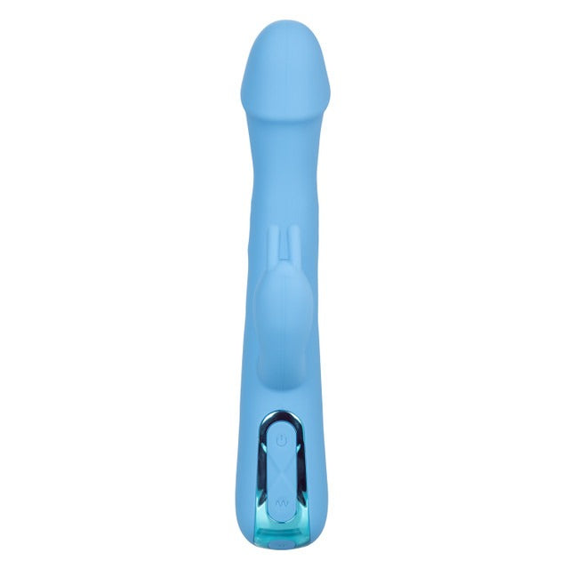 Jack Rabbit Elite Rotating Rabbit Vibrator - Blue