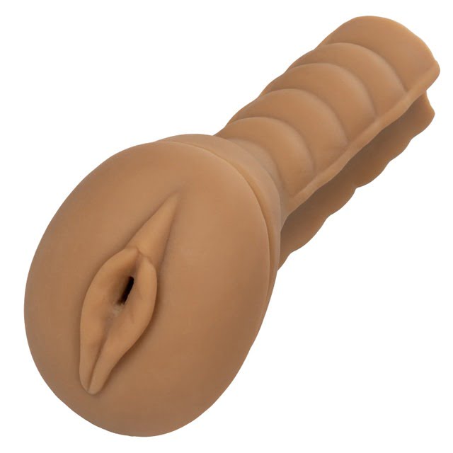 Optimum Power Grip-N-Stroke Replacement Sleeve - Brown