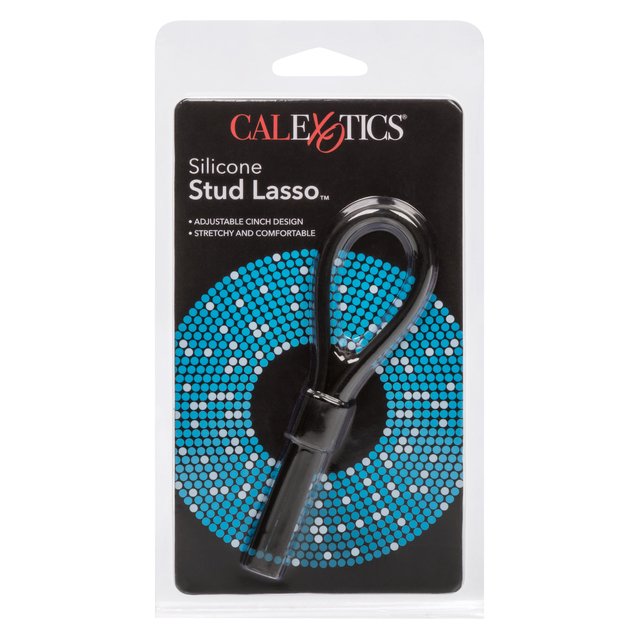 CalExotics Silicone Stud Lasso Adjustable Cock Ring