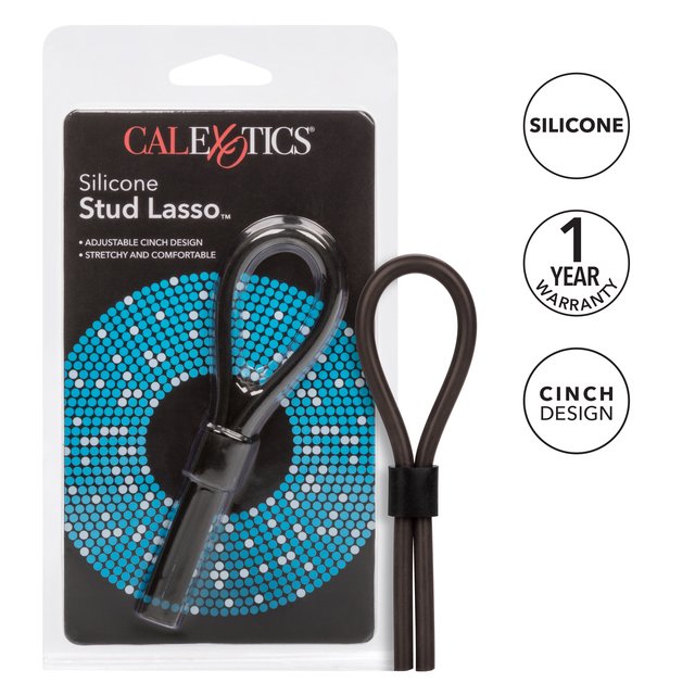 CalExotics Silicone Stud Lasso Adjustable Cock Ring