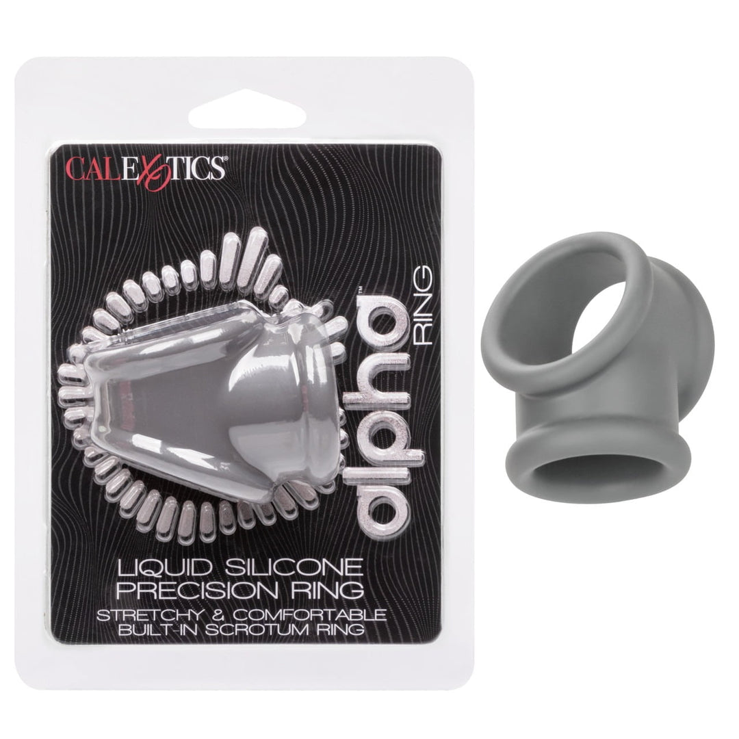 Alpha Ring Liquid Silicone Precision Ring - Grey