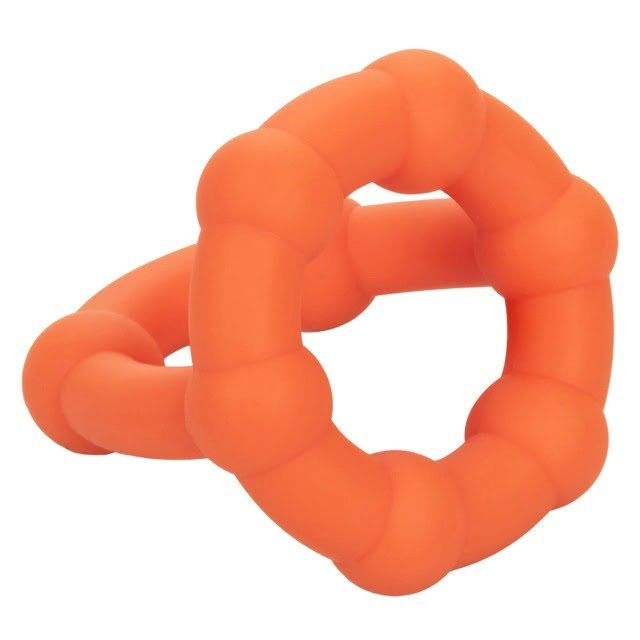 Alpha Ring Liquid Silicone All Star Ring - Orange