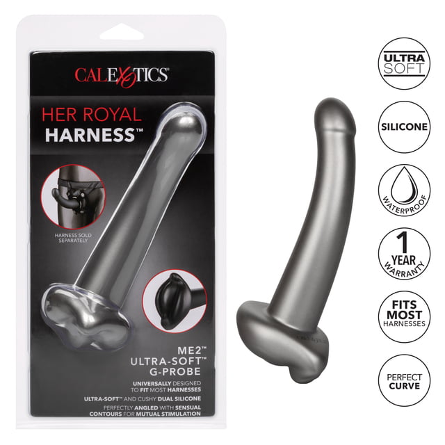 CalExotics Her Royal Harness Me2 Ultra-Soft G-Probe