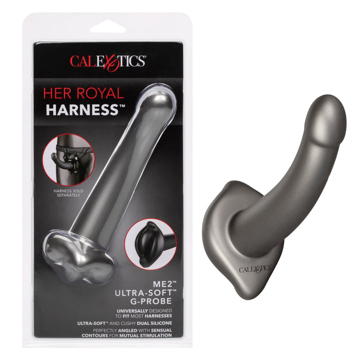 CalExotics Her Royal Harness Me2 Ultra-Soft G-Probe