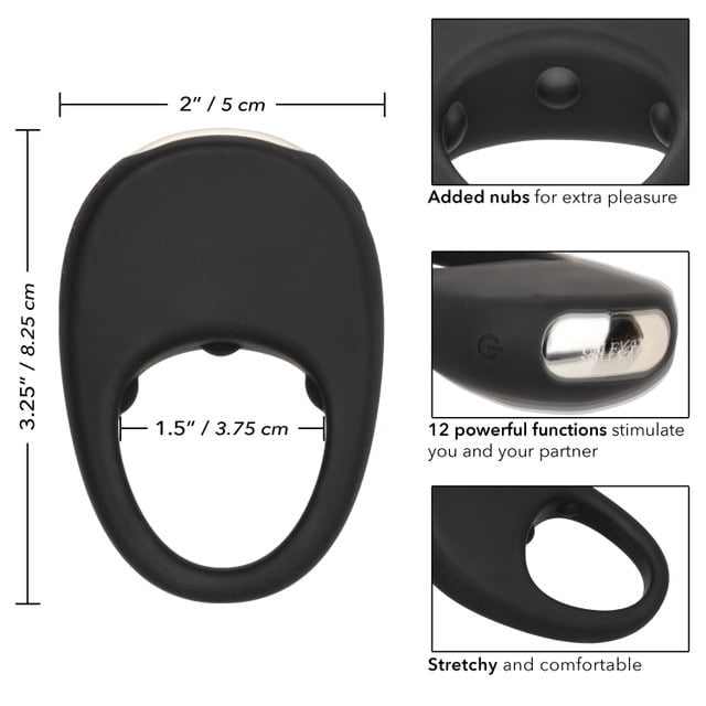 CalExotics Rechargeable Pleasure Cock Ring