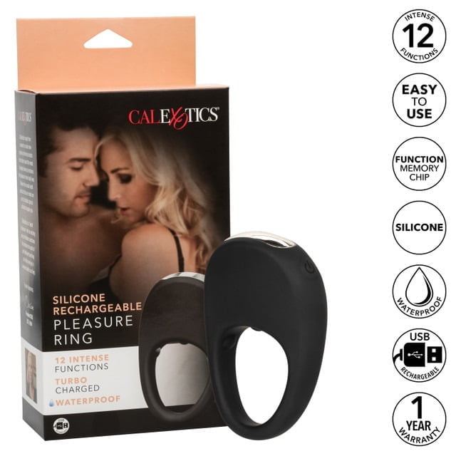 CalExotics Rechargeable Pleasure Cock Ring