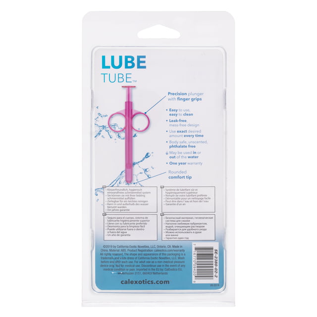 CalExotics Lube Tube - Purple