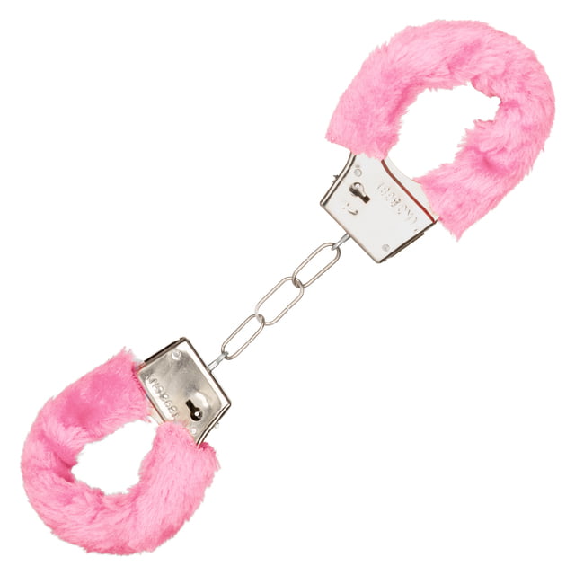 CalExotics Playful Furry Cuffs - Pink