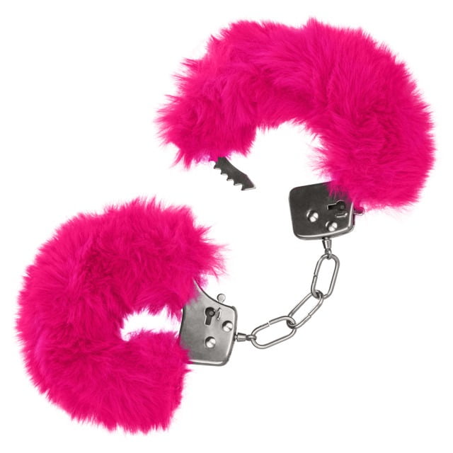 CalExotics Ultra Furry Cuffs - Pink