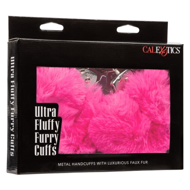 CalExotics Ultra Furry Cuffs - Pink